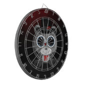 Cible De Fléchettes Ours en peluche - gris clair (Devant gauche)