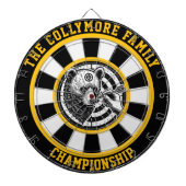 Cible De Fléchettes Ours grizzli ciblé (Devant)