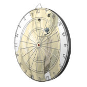 Cible De Fléchettes Ours polaire (Devant droit)