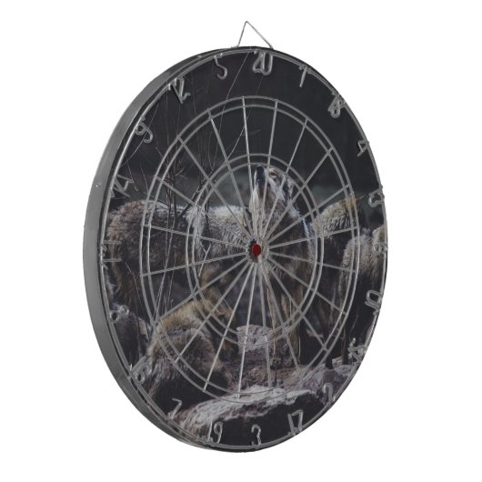 Cible De Fléchettes Pack Wolf (Devant gauche)