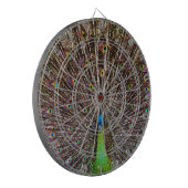 Cible De Fléchettes Pacock (Devant gauche)