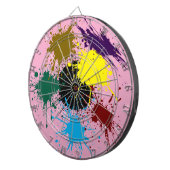 Cible De Fléchettes Paintball Splats (Devant droit)