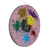 Cible De Fléchettes Paintball Splats (Devant gauche)