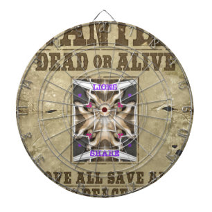 Cible De Fléchettes Paix Recherchée, Amour et Inspiration : Diffuser H