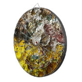 Cible De Fléchettes Palette de l'artiste #1 (Devant droit)