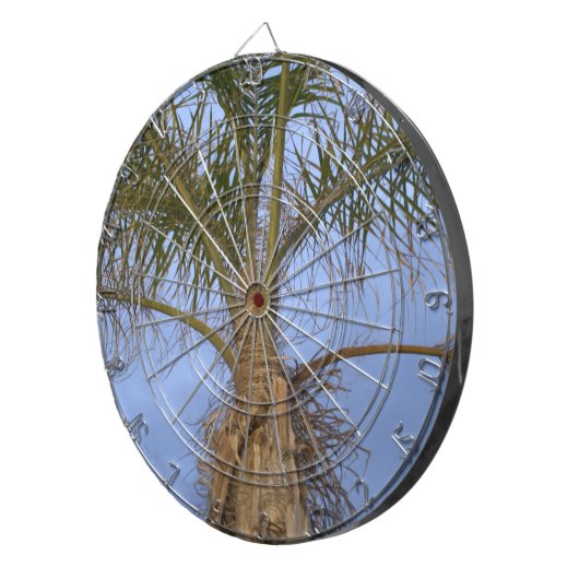 Cible de flechettes Palm Tree (Devant droit)