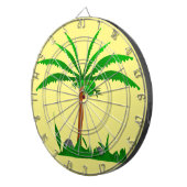 Cible De Fléchettes Palmier (Devant droit)