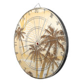 Cible De Fléchettes Palmiers tropicaux d'été (Devant droit)