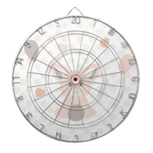 Cible De Fléchettes Panda