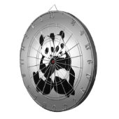 Cible De Fléchettes Panda Bears (Devant droit)