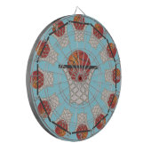 Cible de fléchettes “Panier de basketball” (Devant gauche)