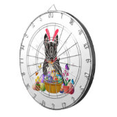 Cible De Fléchettes Panier d'oeufs de Pâques pour chien-taureau frança (Devant droit)