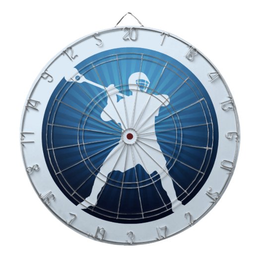 Cible De Fléchettes Panneau de dard de tireur de lacrosse (Devant)