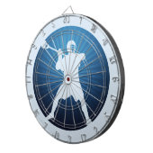 Cible De Fléchettes Panneau de dard de tireur de lacrosse (Devant droit)