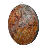 Cible De Fléchettes Panneau de dard rouillé (Devant droit)