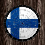 Cible De Fléchettes Panneau de Drapeau Finlande & Finnois / Jeu<br><div class="desc">Tableau de bord : fléchettes de drapeau finlandais et finlandais,  jeux d'amusement en famille - amour mon pays,  jeux d'été,  vacances,  fête des pères,  fête d'anniversaire,  étudiants / fans de sports</div>