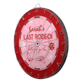 Cible De Fléchettes Panneau de fête de Bachelorette Rodeo avec dartboa (Devant droit)