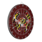 Cible De Fléchettes Panneau de fléchettes du crabe du Maryland (Devant gauche)