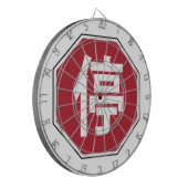 Cible De Fléchettes Panneau de rue Hanzi 停 (Devant gauche)