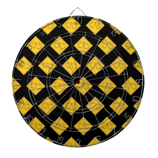 Cible De Fléchettes Panneau pour les amateurs de bière (Devant)