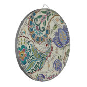 Cible De Fléchettes Paon lunatique (Devant gauche)