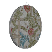 Cible De Fléchettes Papier peint en treillis de William Morris (Devant gauche)