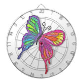 Cible De Fléchettes Papillon (Devant)