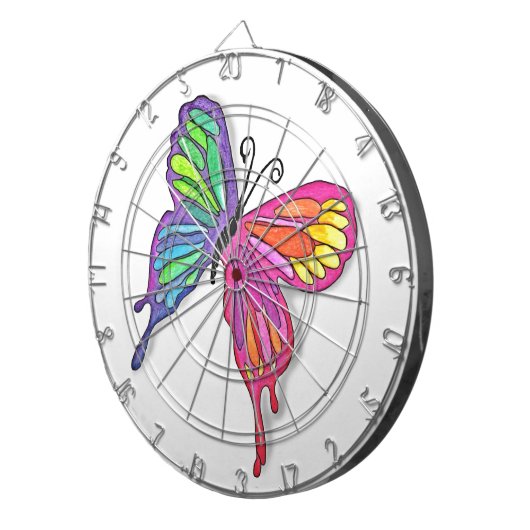 Cible De Fléchettes Papillon (Devant droit)