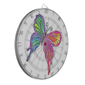 Cible De Fléchettes Papillon (Devant gauche)