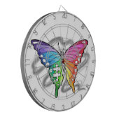 Cible De Fléchettes Papillon arc-en-ciel (Devant gauche)