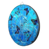 Cible De Fléchettes Papillon bleu (Devant droit)