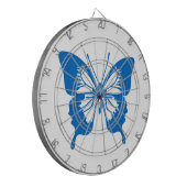 Cible De Fléchettes Papillon Bleu (Devant gauche)