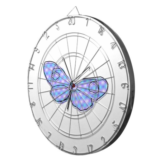 Cible De Fléchettes Papillon cosmique (Devant droit)