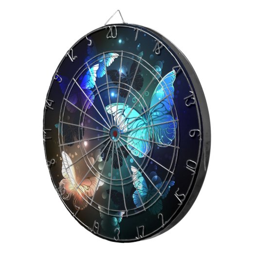 Cible De Fléchettes Papillon de nuit (Devant droit)