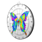 Cible De Fléchettes Papillon d'été (Devant droit)