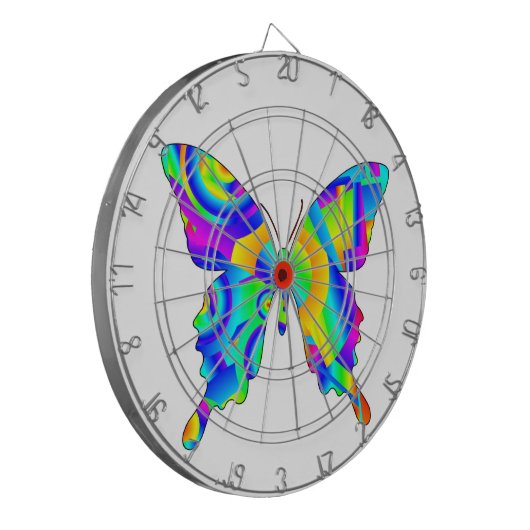 Cible De Fléchettes Papillon d'été (Devant gauche)