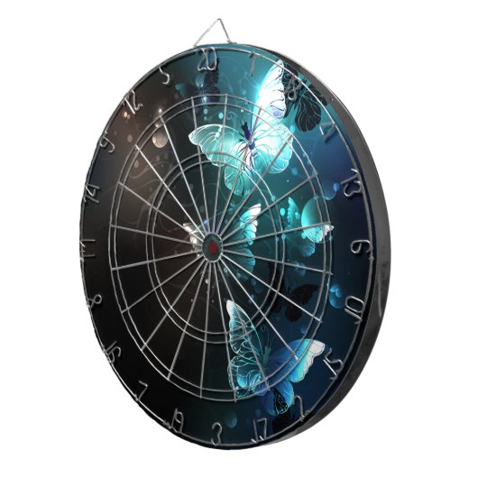 Cible De Fléchettes Papillons de nuit (Devant droit)