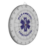 Cible De Fléchettes Paramedic du pompier (Devant gauche)