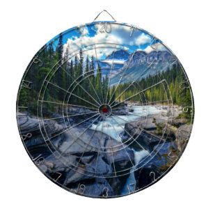 Cible De Fléchettes Parc national Banff Alberta Canada