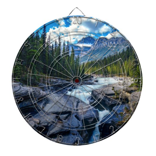 Cible De Fléchettes Parc national Banff Alberta Canada (Devant)