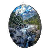 Cible De Fléchettes Parc national Banff Alberta Canada (Devant droit)