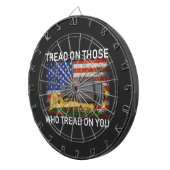 Cible De Fléchettes parcourez ceux qui marchent sur vous T-shirt Class (Devant droit)