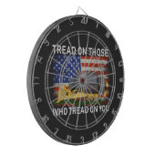 Cible De Fléchettes parcourez ceux qui marchent sur vous T-shirt Class (Devant gauche)