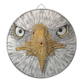 Cible De Fléchettes Pare-Bord Champion Face Aigle (Devant)