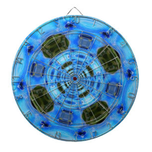 Cible De Fléchettes Pare-Bord Extrême Wormhole