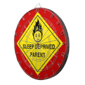 Cible De Fléchettes Parent privé du sommeil (Devant droit)