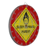 Cible De Fléchettes Parent privé du sommeil (Devant gauche)