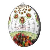 Cible De Fléchettes Parfum de vie : Potpourri message inspirant (Devant droit)