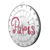 Cible De Fléchettes Paris (Devant droit)