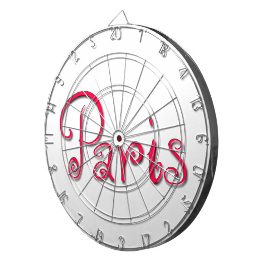 Cible De Fléchettes Paris (Devant droit)